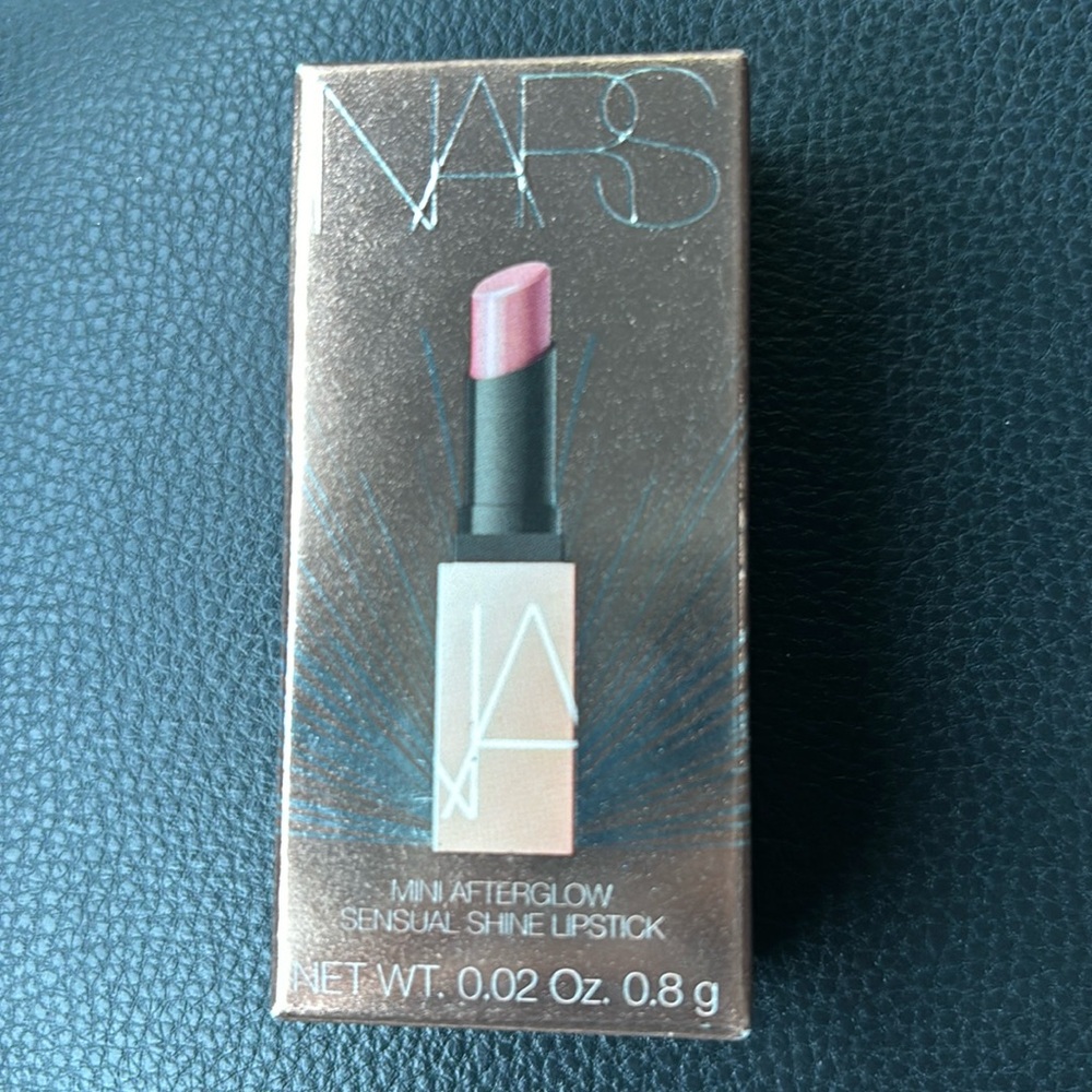 NARS Mini Afterglow Sensual Shine Lipstick